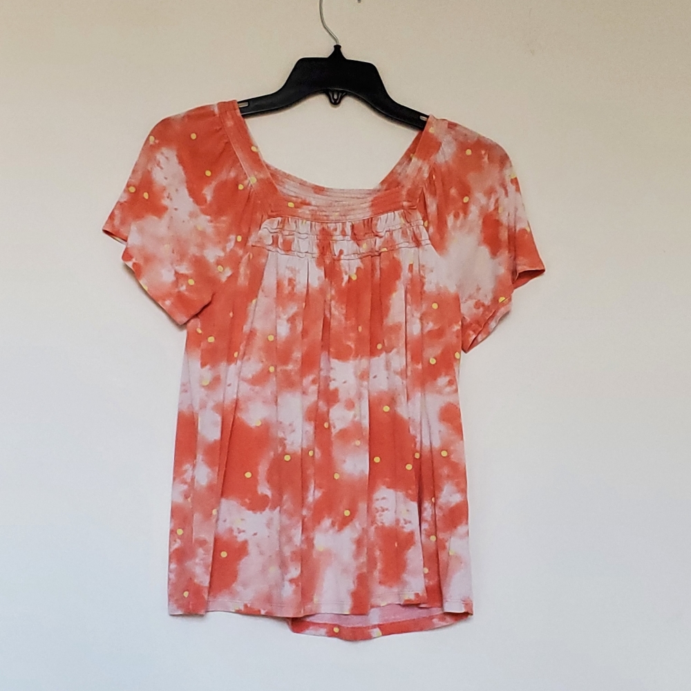 Style & Co Petite Medium Short Sleeve Blouse